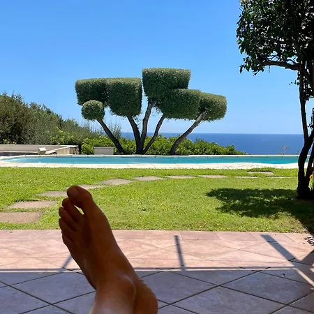 Villa Bianca, Piscina E Panorama *