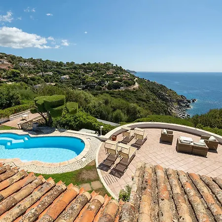 Villa Bianca, Piscina E Panorama Torre delle Stelle